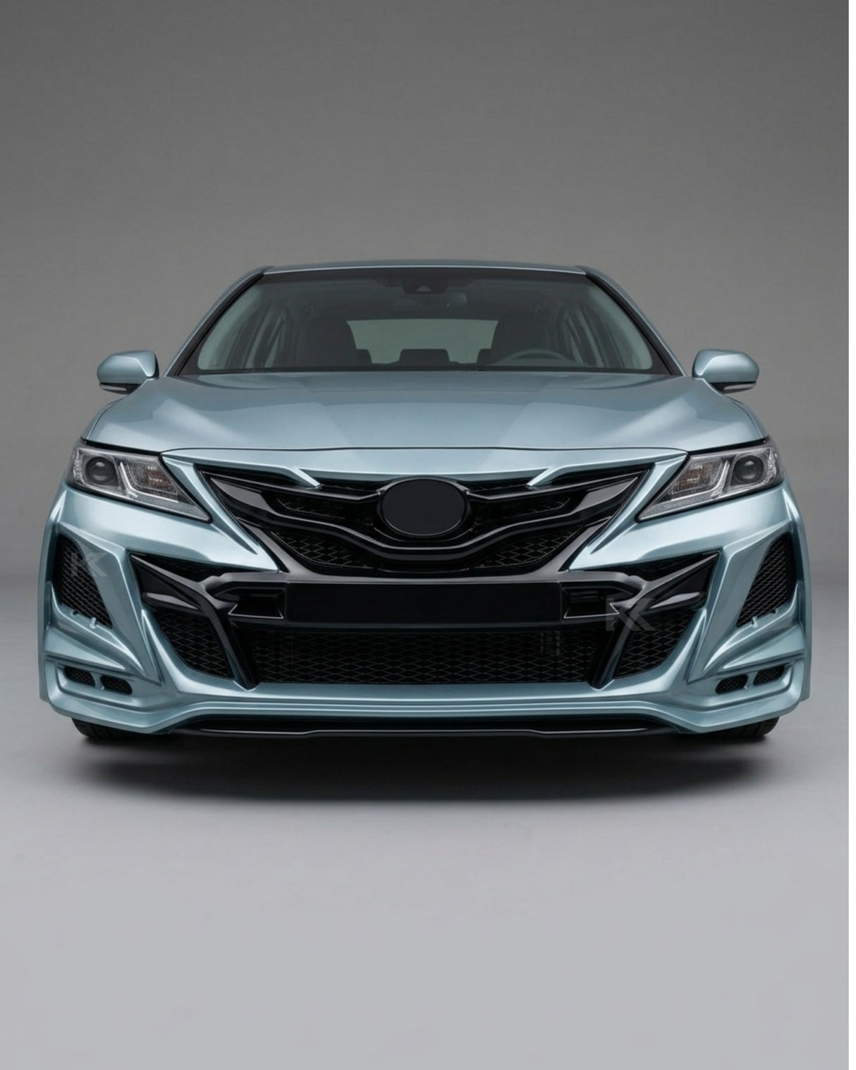 2018–2024 Toyota Camry Speedstar Style Front Bumper Cover – Fiberglass (FRP)