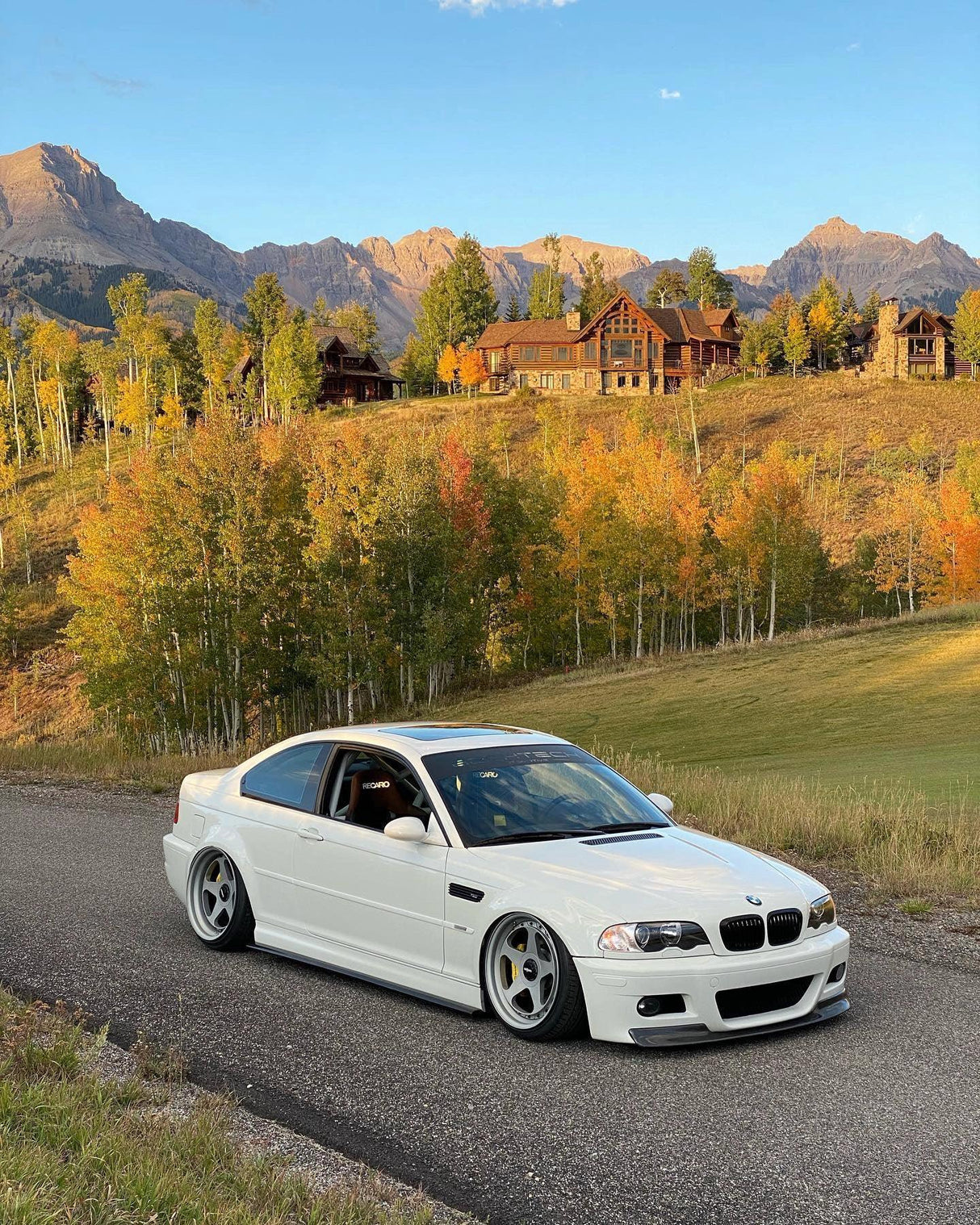 BMW 3 Series E46 M3 DP Style Carbon Fiber Side Skirts (2001 - 2006) - K2 Industries