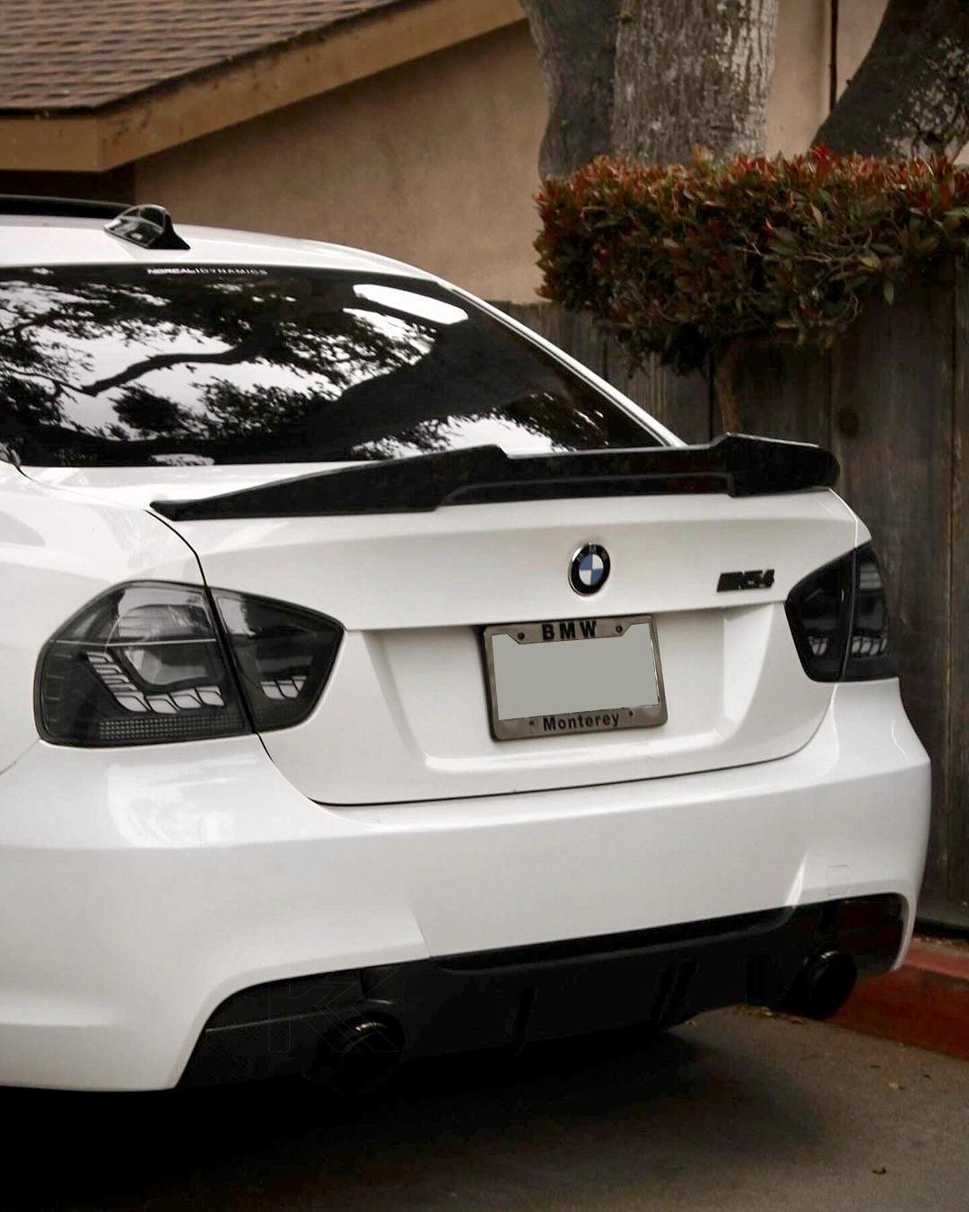 BMW 3 Series E90 M3 GTS OLED Tail Lights (2006 - 2011) - K2 Industries