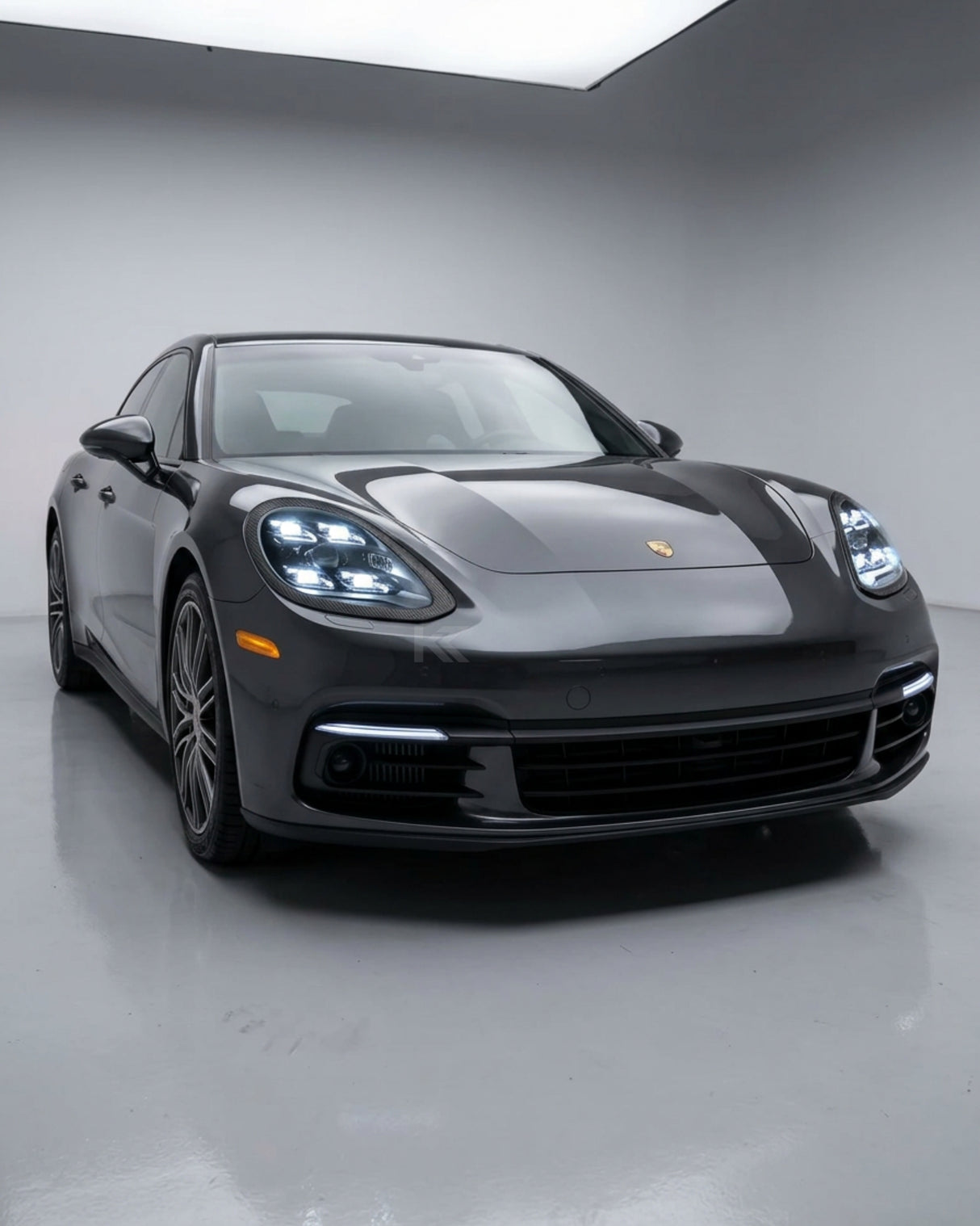 Porsche Panamera 970.1 LED Headlight Assembly with Dual-Color DRL 2010 - 2013