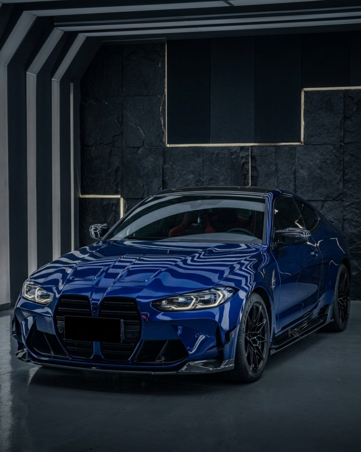 2021–2024 BMW M3 G80 / M4 G82 / G83 Side Skirt Extensions – Pre-Preg Dry Carbon Fiber