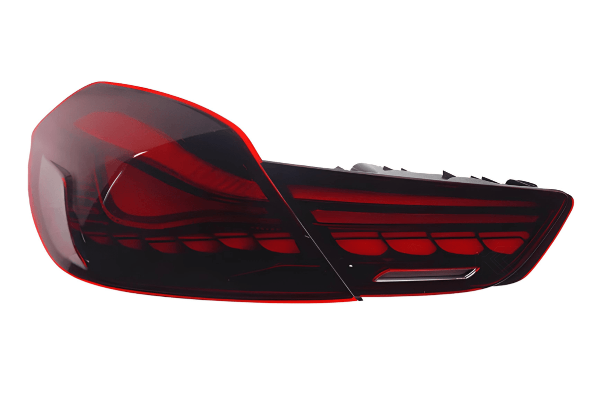 BMW 6 Series F12 F13 F06 Smoke and Red GTS OLED Style Taillights (2011-2018) - K2 Industries