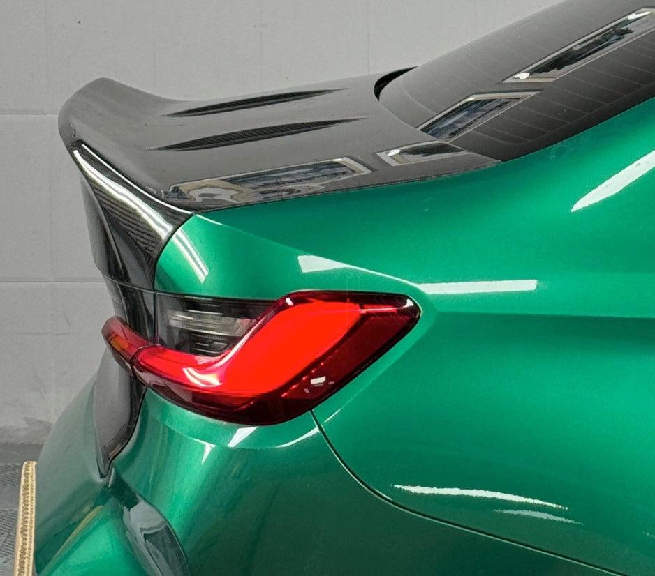 BMW 3 Series G80 M3 CSL Style Carbon Fiber Trunk (2019+) - K2 Industries