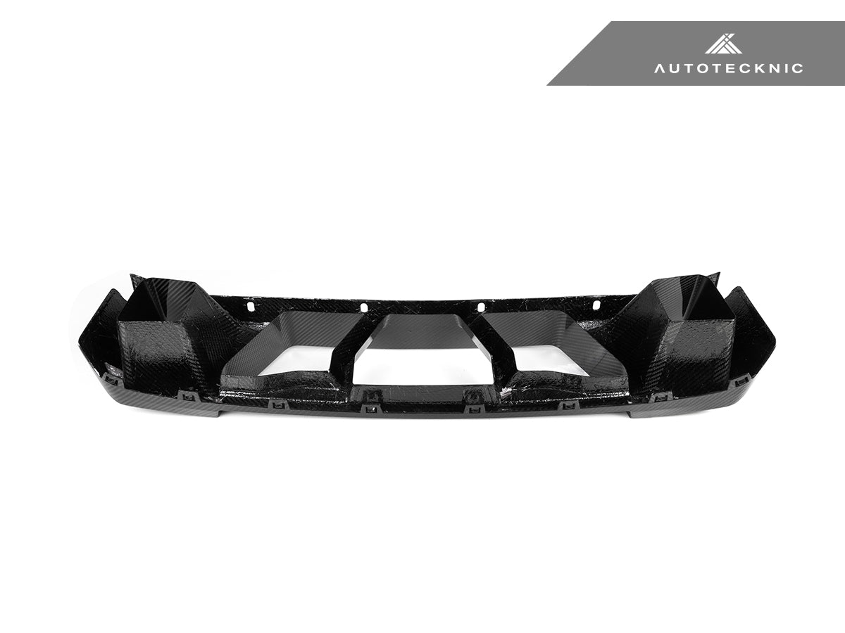 AutoTecknic Dry Carbon Corsa Center Bumper Trim - G87 M2