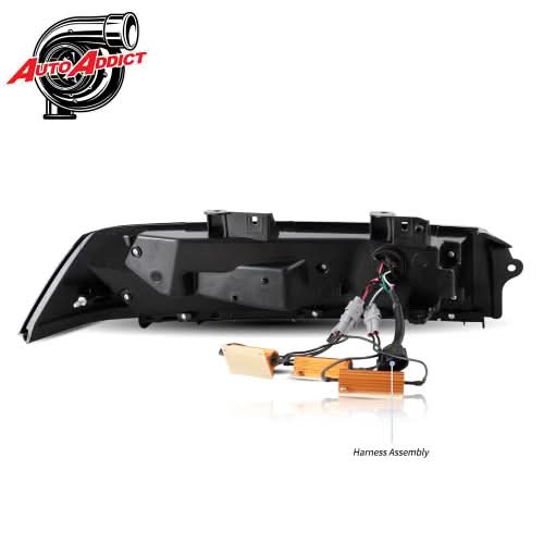 2014-2015 Chevy Camaro Umbra LED Taillights – Gloss Black/Smoke Lens