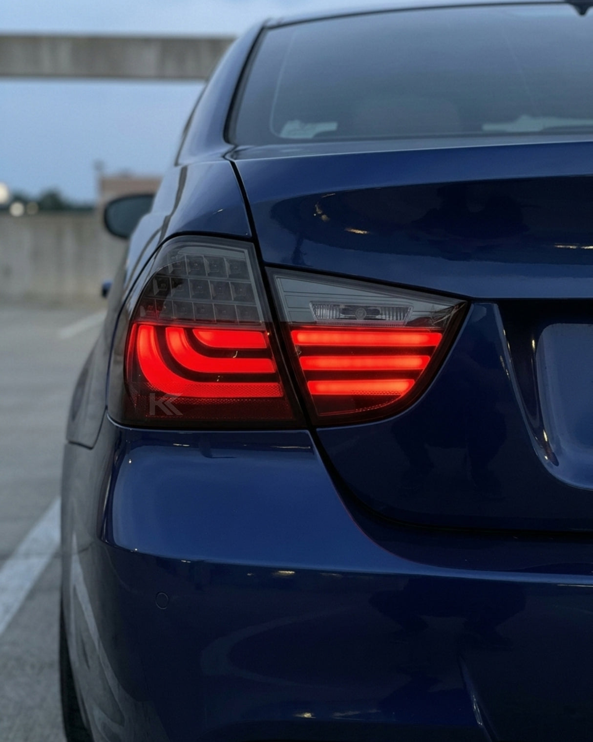 BMW 3 Series E90 Upgraded LED Tail Light Assembly (2009-2012)