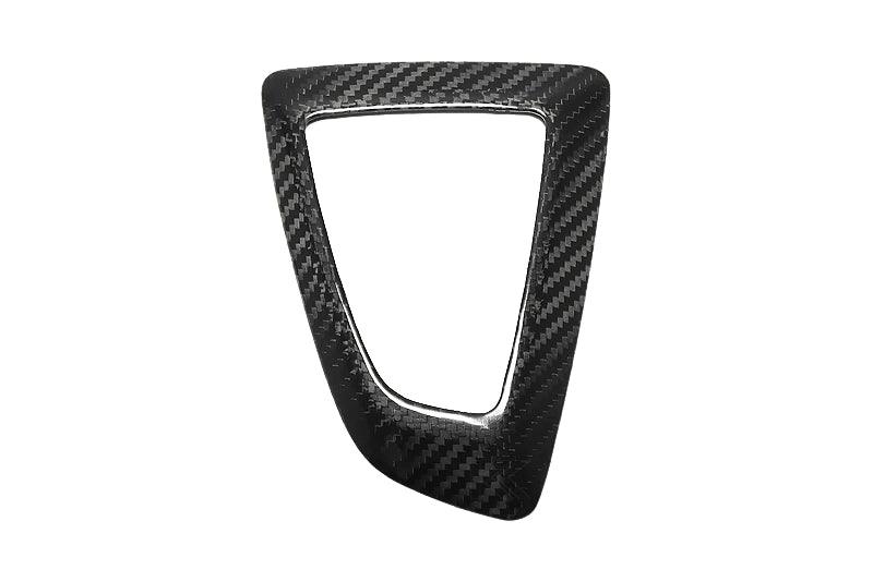 BMW F20 F22 F30 F32 F10 GT F07 F01 X3 F25 X4 F26 Carbon Fiber Gear Shift Knob and Panel Cover Trim (2011 - 2019) - K2 Industries