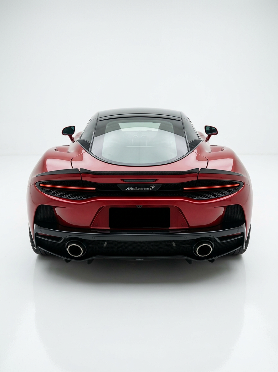 McLaren GT Dry Carbon Fiber Rear Spoiler Wing 2019+