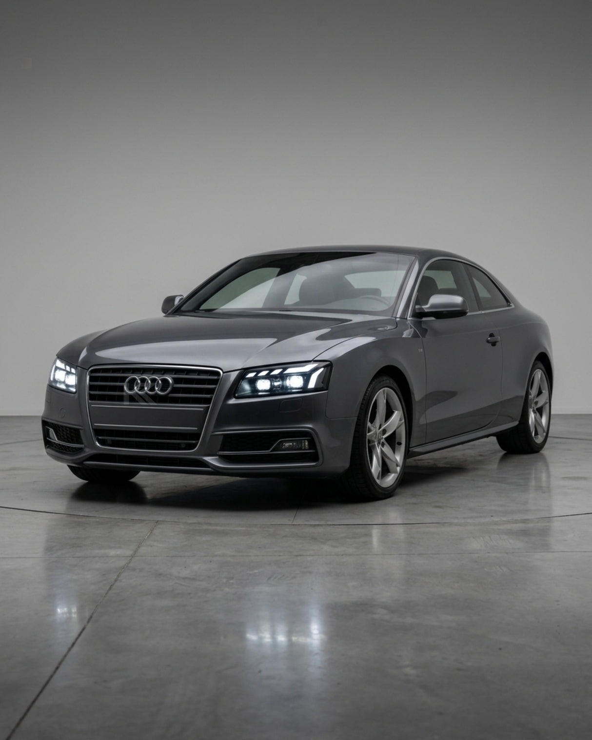 Audi A5 RS Style LED Headlight Assembly with DRL Upgrade 2008 - 2012