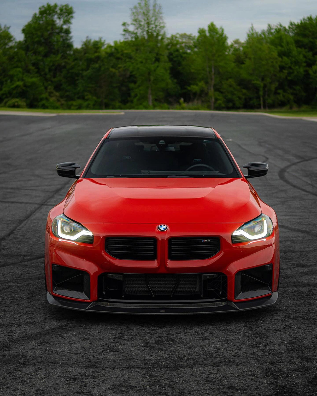 BMW 2 Series G87 M2 MHC Style Carbon Fiber Front Lip (2023+) - K2 Industries