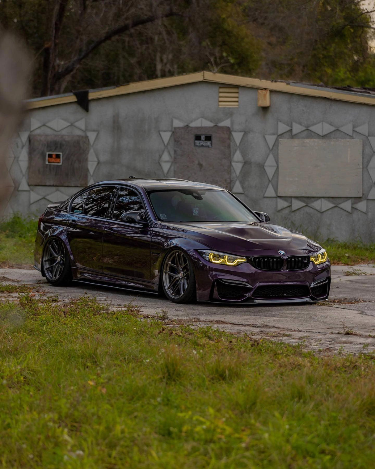 BMW 3 Series F80 M3 F82 F83 M4 CS Style Carbon Fiber Front Lip (2015 - 2019) - K2 Industries