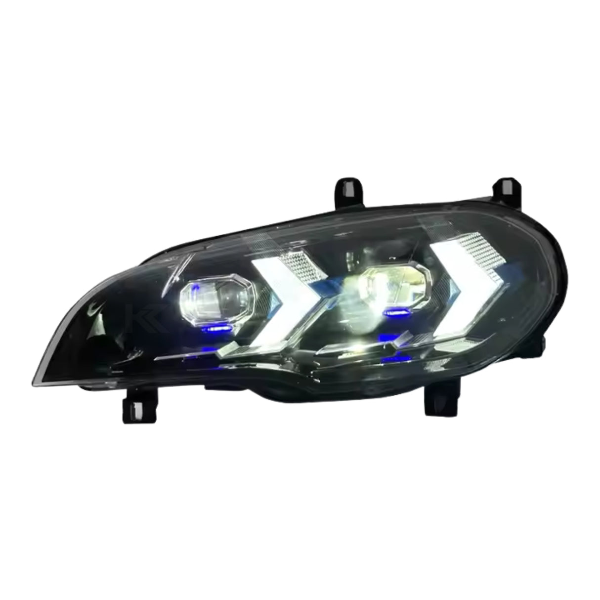 BMW X5 E70 Laser Style LED Headlights (2007-2013)