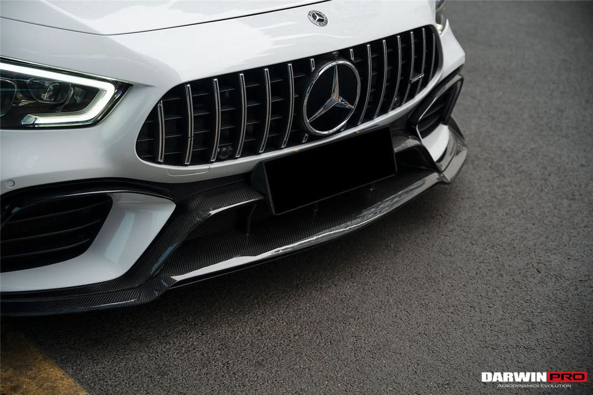 Mercedes Benz AMG GT63 S 4Door Coupe X290 2019-2022 Carbon Fiber Front Lip - IMP Design by DarwinPRO