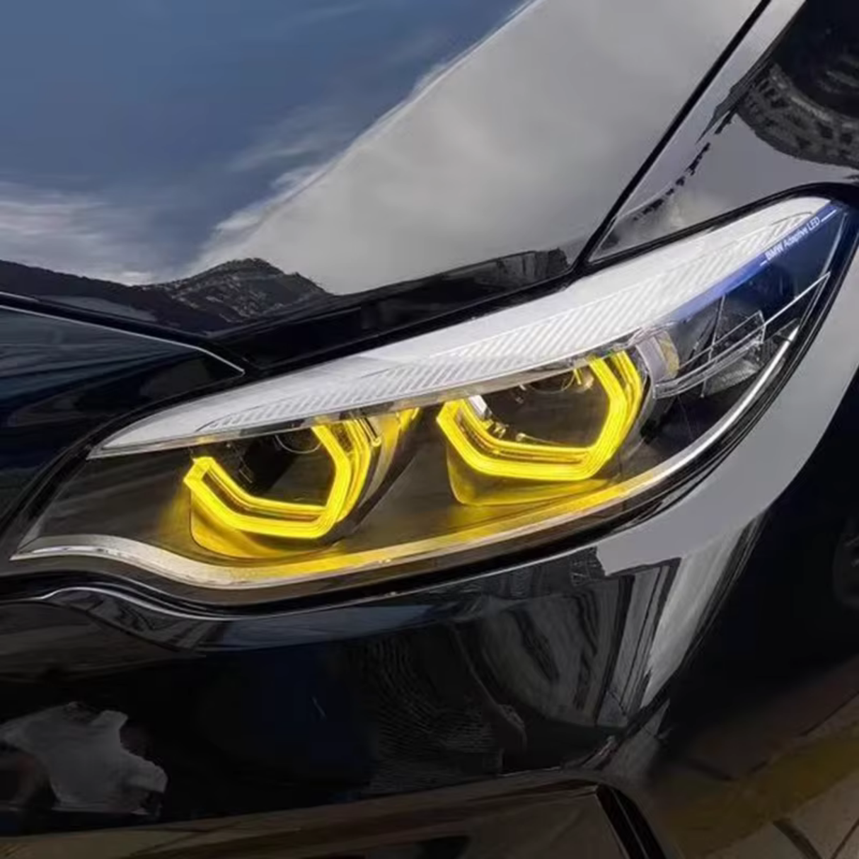 BMW 2 Series F22/F23/F87 Spoon Style LED Headlights (2014-2021)