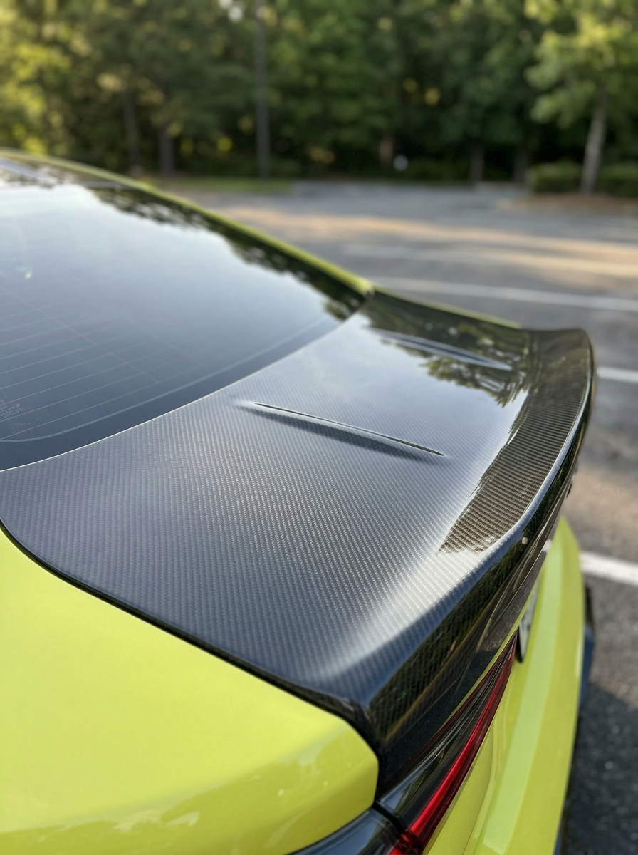 BMW 4 Series G82 Carbon Fiber CSL Trunk (2021+)