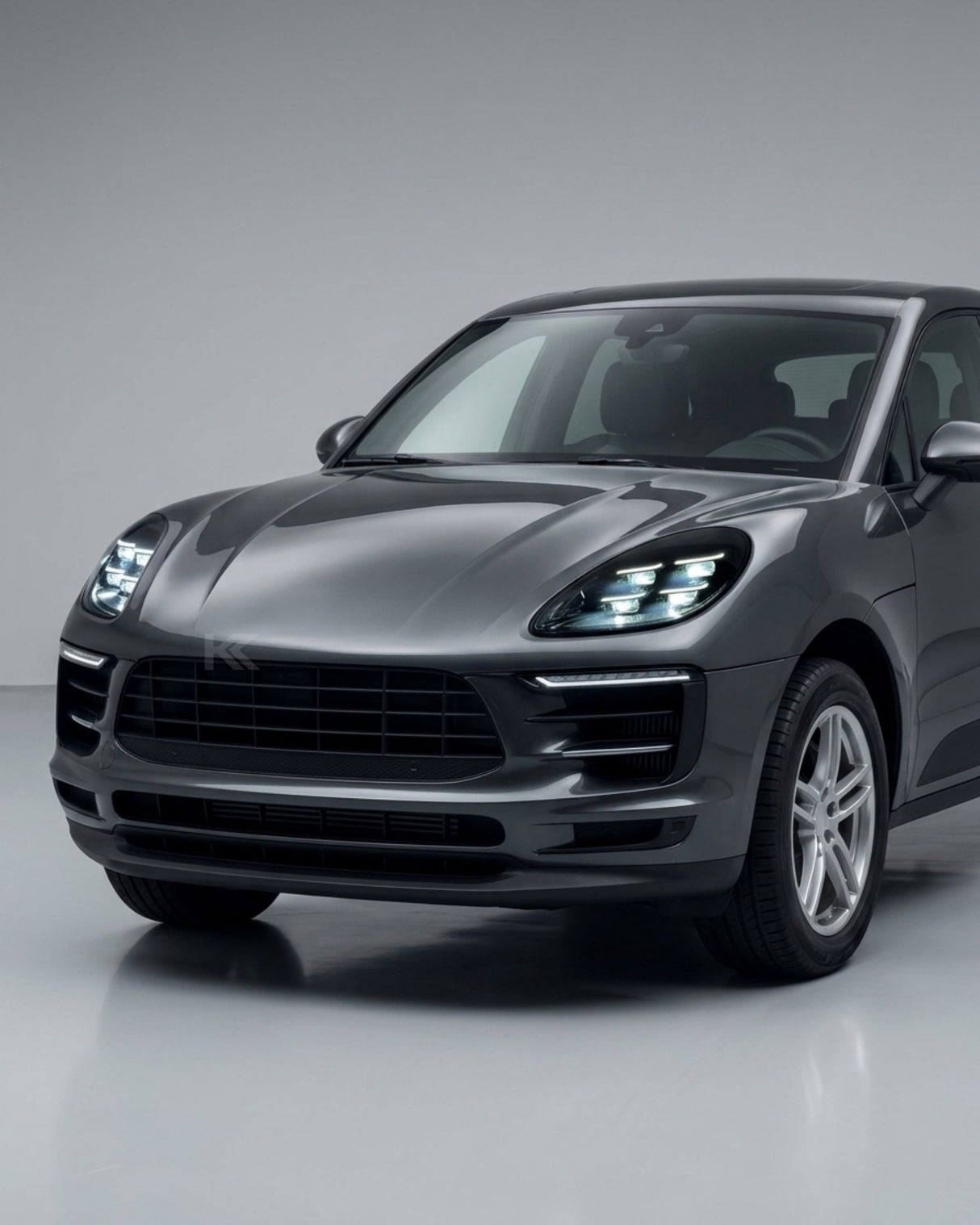 Porsche Macan 95B / 95B.1 LED Headlight Assembly with Daytime Running Lights 2014 - 2020 (Upgrade to 95B.3 Style / Replaces 96463190703)