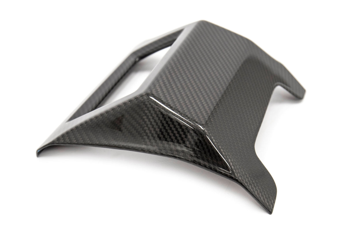 OLM LE Dry Carbon Fiber F1 Brake Light Cover - 2015-2021 Subaru WRX / STI