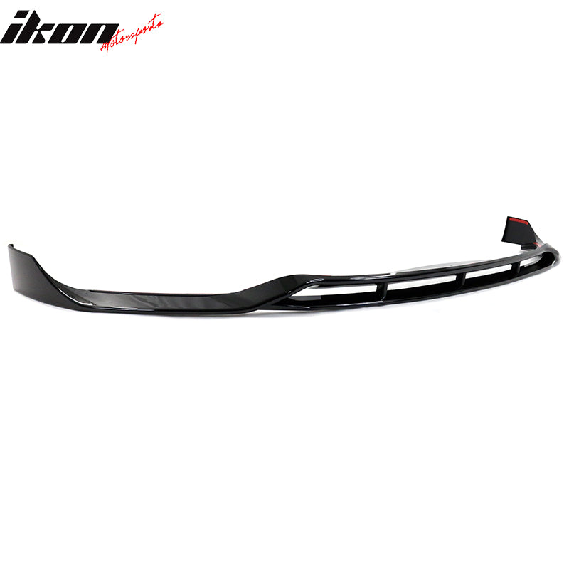 2021-2023 BMW G30 G31 LCI 5-Series Gloss Black Front Bumper Lip