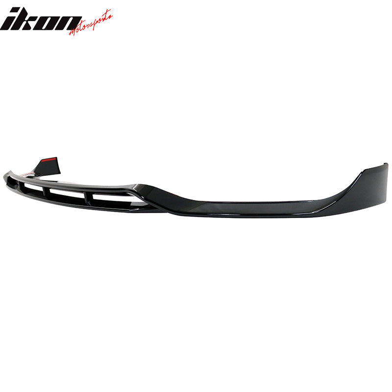 2021-2023 BMW G30 G31 LCI 5-Series Gloss Black Front Bumper Lip