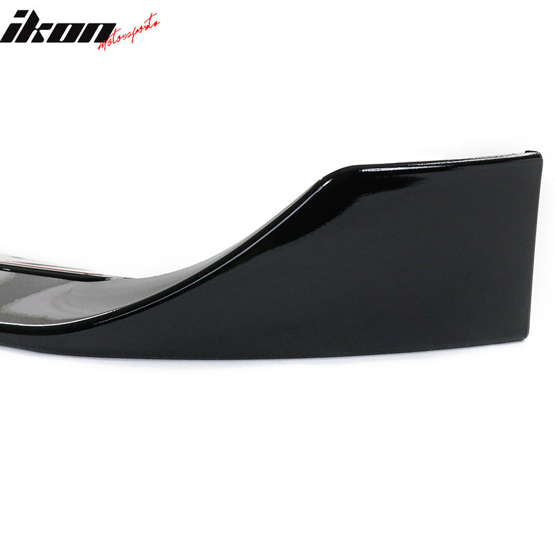2021-2023 BMW G30 G31 LCI 5-Series Gloss Black Front Bumper Lip