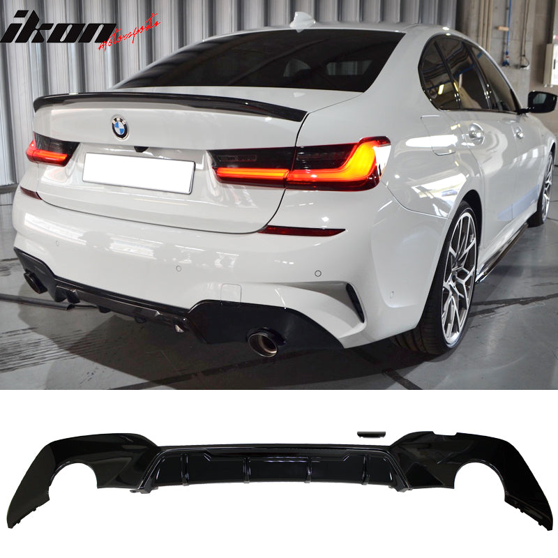 2019-2022 BMW G20 3 Series Front Lip & Rear Diffuser & Side Skirts