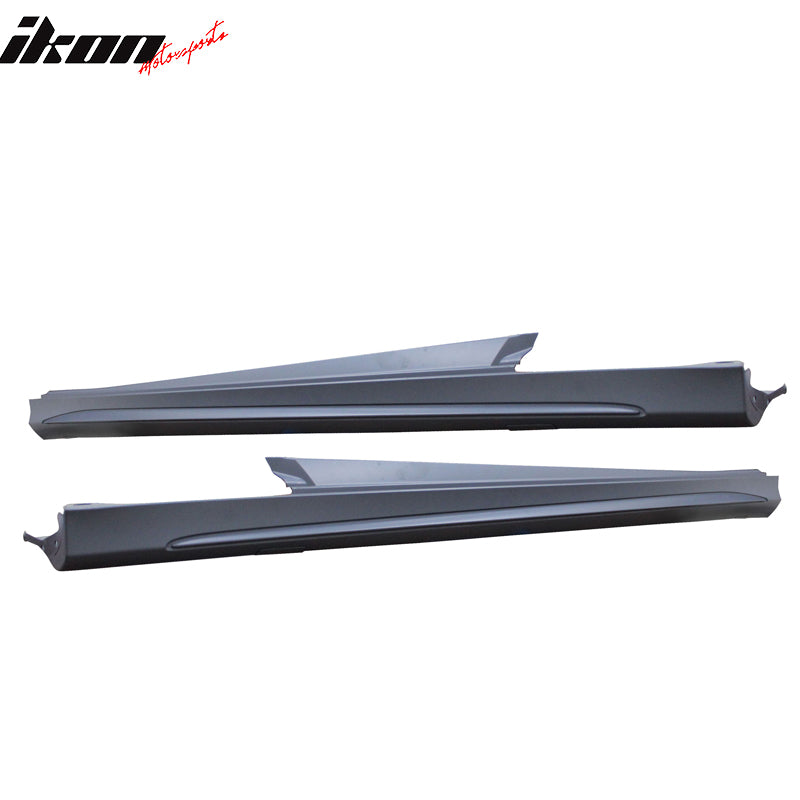 2015-2017 Benz W205 C Class W/ PDC Front + Rear Bumper + Side Skirts