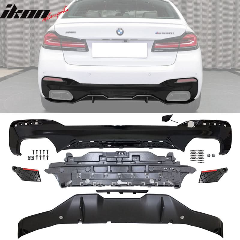 2021-2023 BMW G30 M Tech Front Rear Bumper Diffuser Lip Side Skirt
