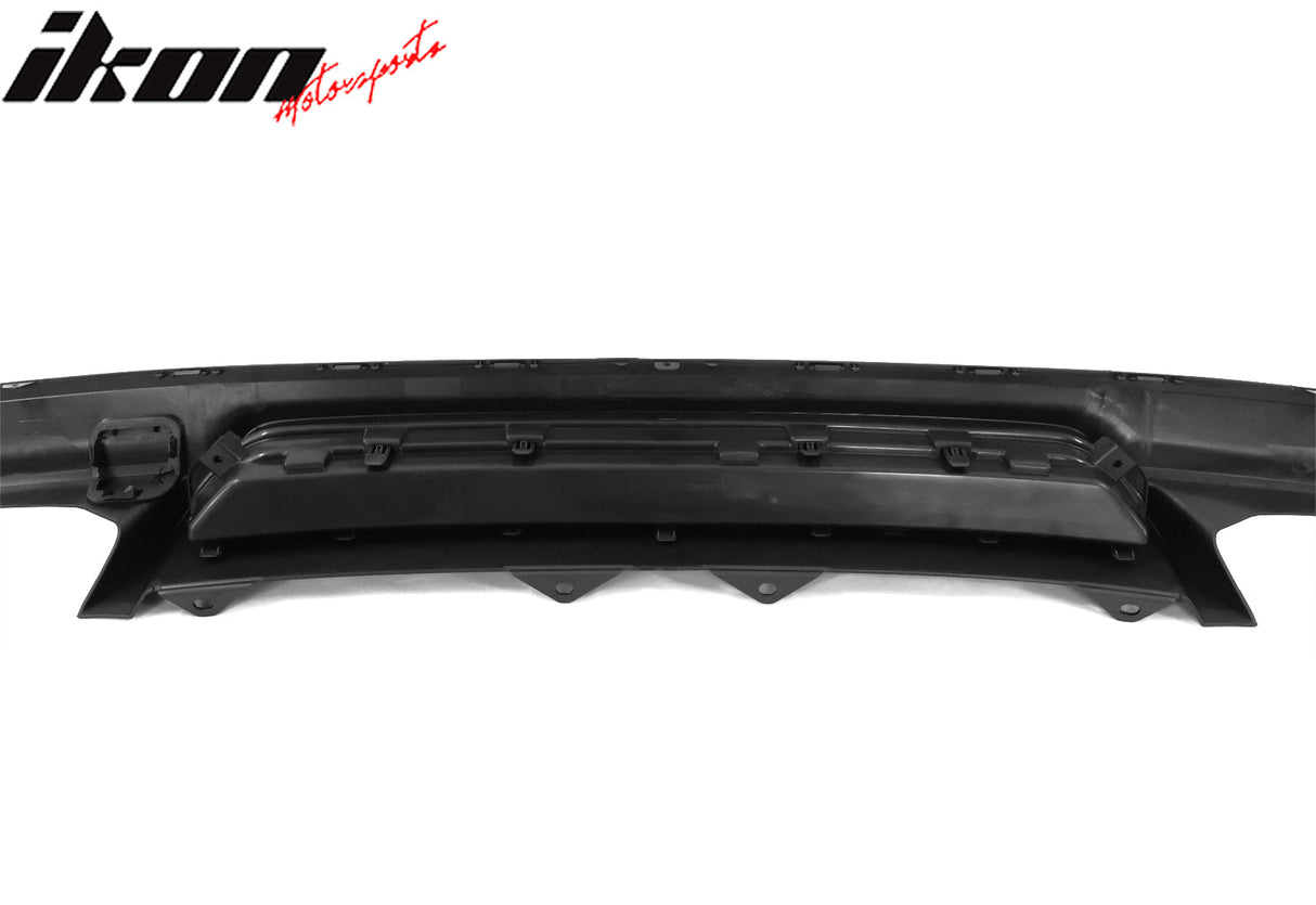 2014-2019 Lexus IS250 IS350 F Sport Only PP Rear Bumper Lip Diffuser
