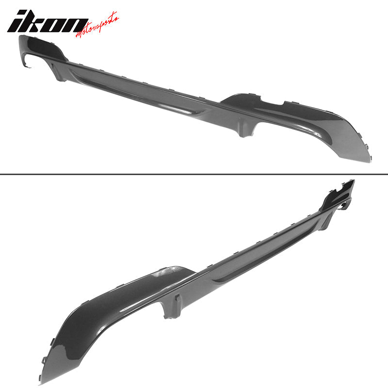 2019-2022 BBMW G20 M-Tech M Sport M340i Unpainted Rear Bumper Lip