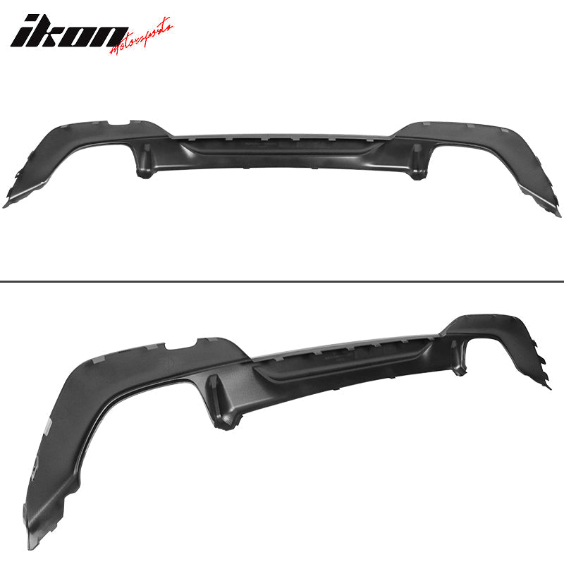 2019-2022 BBMW G20 M-Tech M Sport M340i Unpainted Rear Bumper Lip