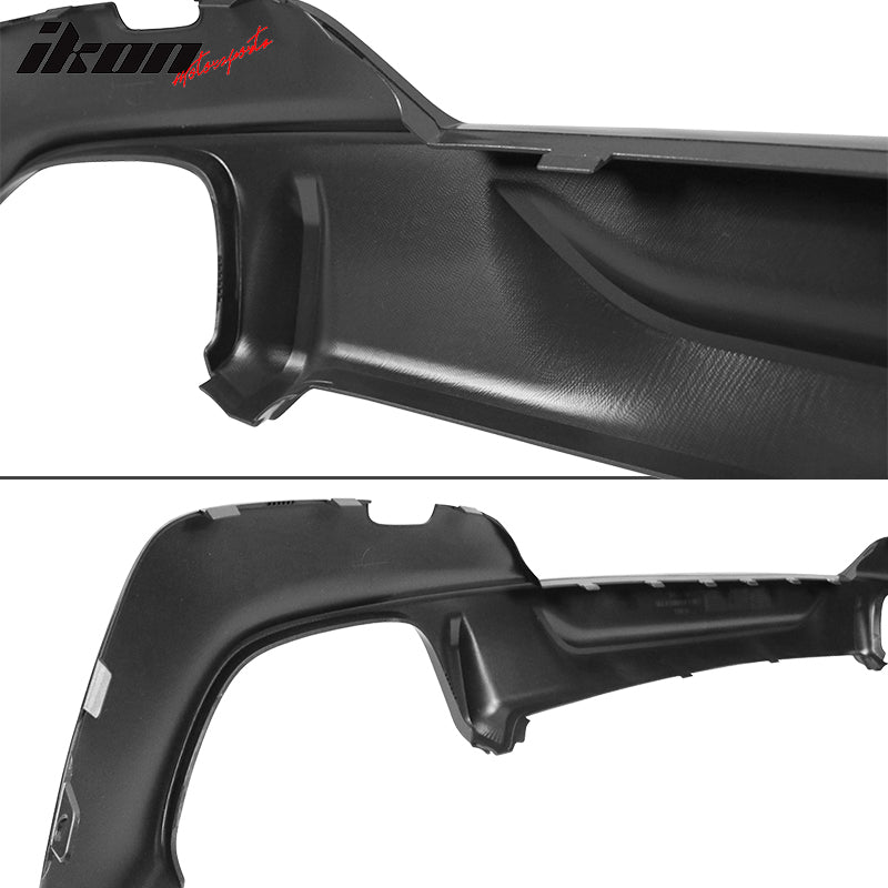 2019-2022 BBMW G20 M-Tech M Sport M340i Unpainted Rear Bumper Lip