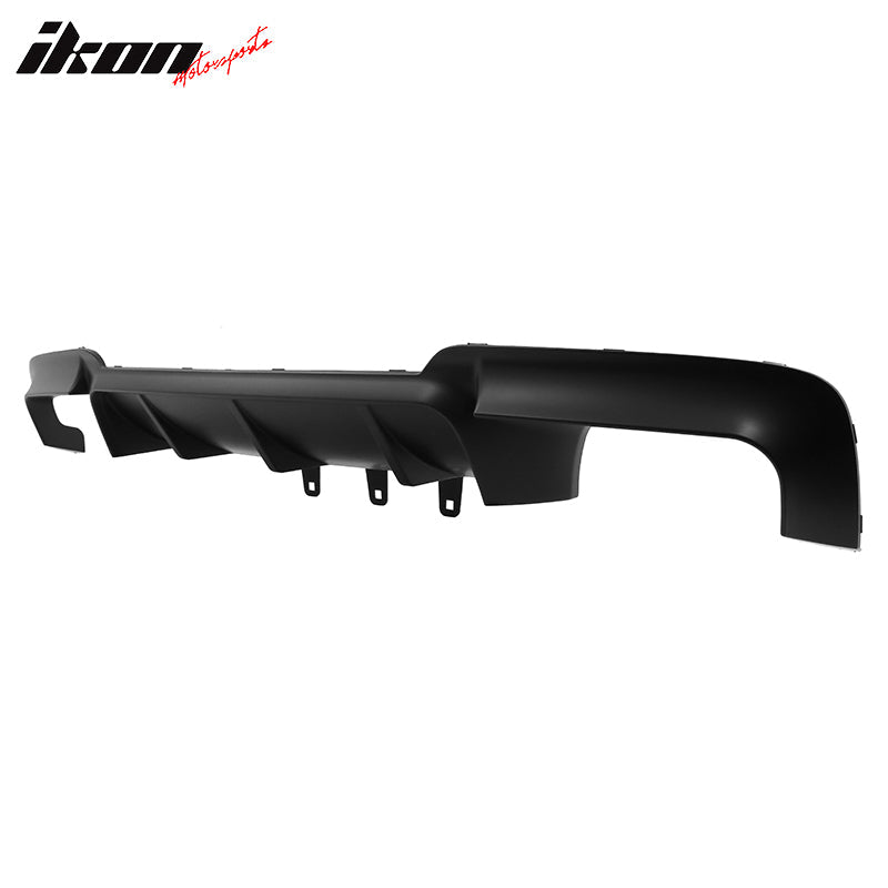 2011-2016 BMW F10 5 Series M Sport M5 Style Rear Bumper Diffuser PP