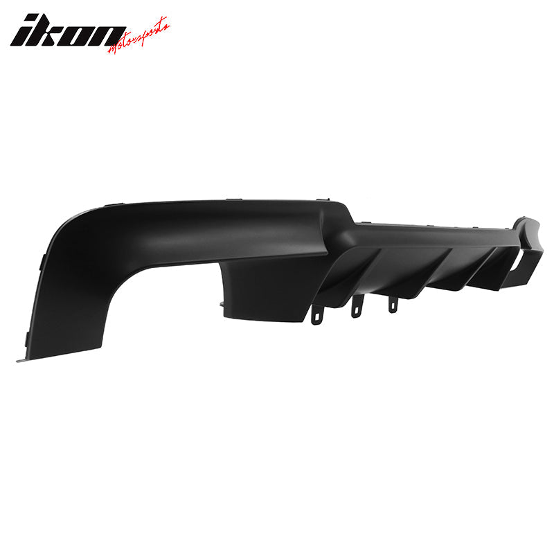 2011-2016 BMW F10 5 Series M Sport M5 Style Rear Bumper Diffuser PP