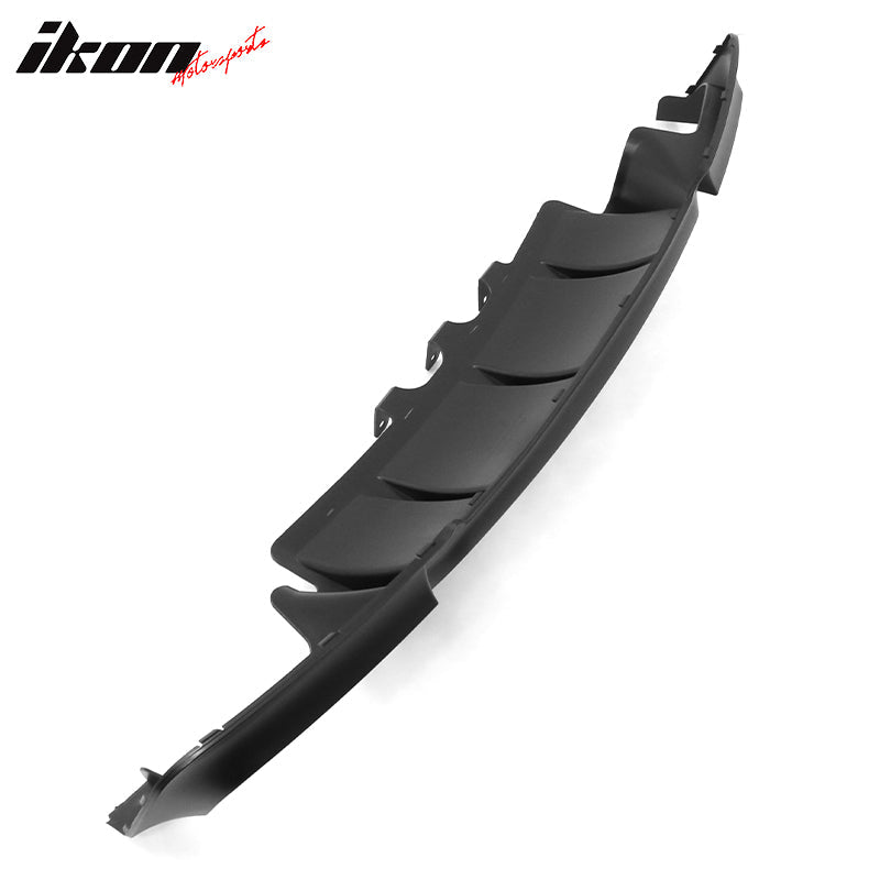 2011-2016 BMW F10 5 Series M Sport M5 Style Rear Bumper Diffuser PP