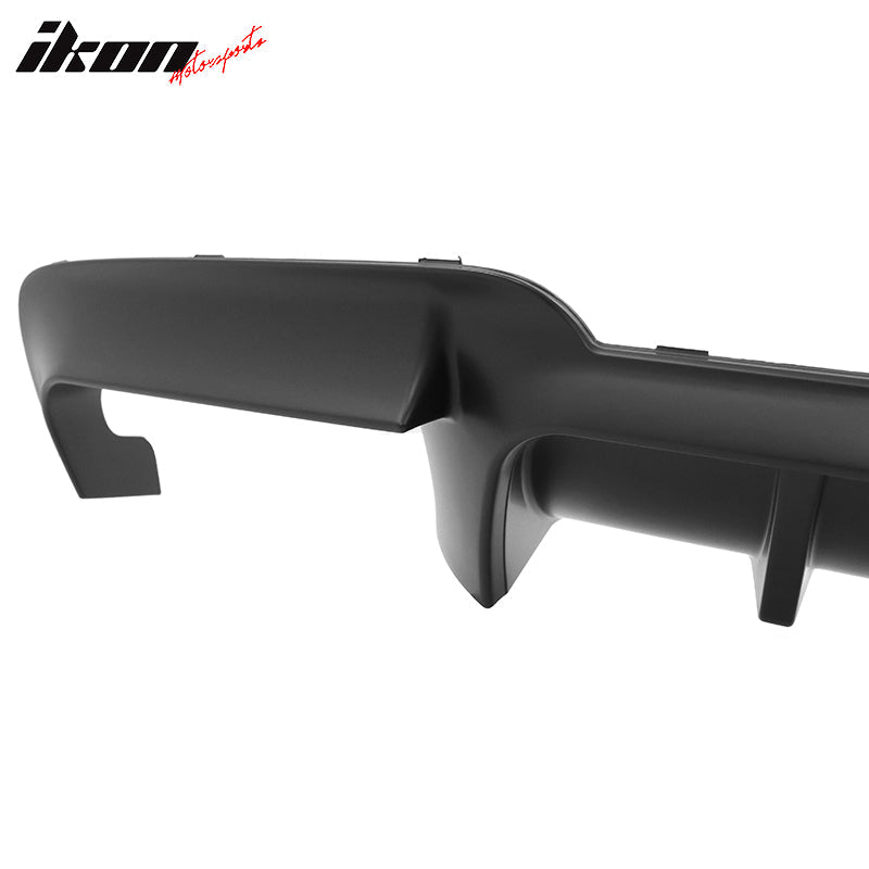 2011-2016 BMW F10 5 Series M Sport M5 Style Rear Bumper Diffuser PP