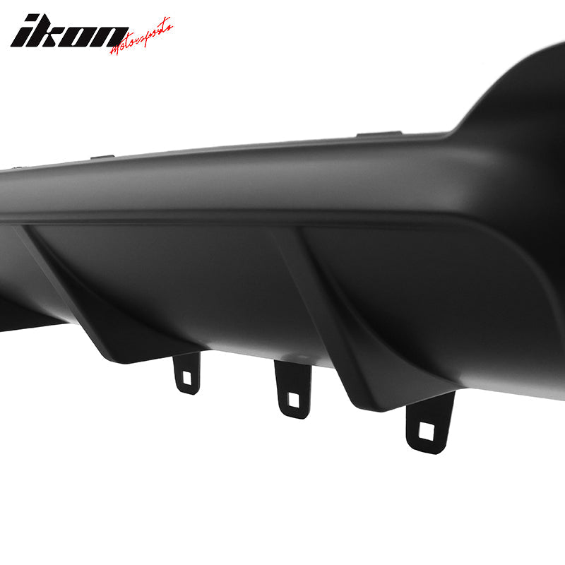 2011-2016 BMW F10 5 Series M Sport M5 Style Rear Bumper Diffuser PP