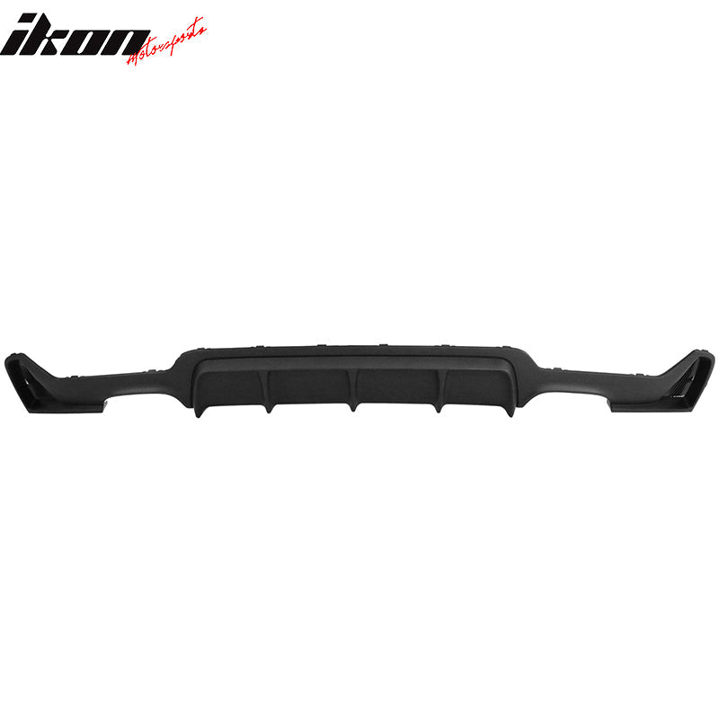 2014-2020 BMW F32 4 Series MP Style Bumper Diffuser Quad Outlet