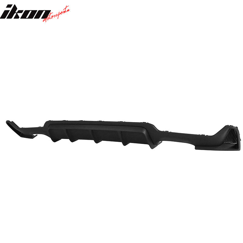 2014-2020 BMW F32 4 Series MP Style Bumper Diffuser Quad Outlet