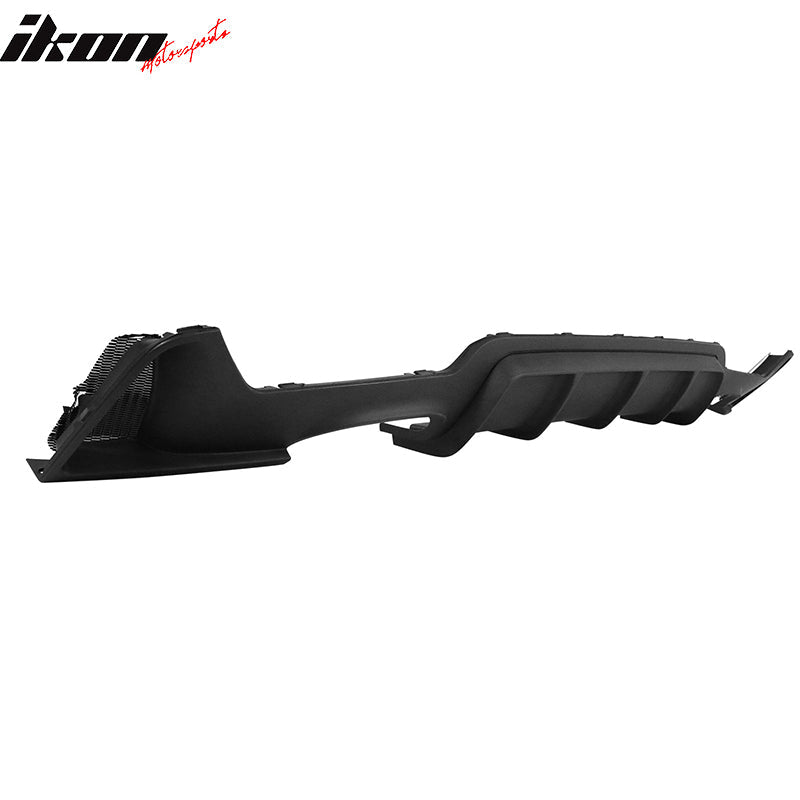 2014-2020 BMW F32 4 Series MP Style Bumper Diffuser Quad Outlet