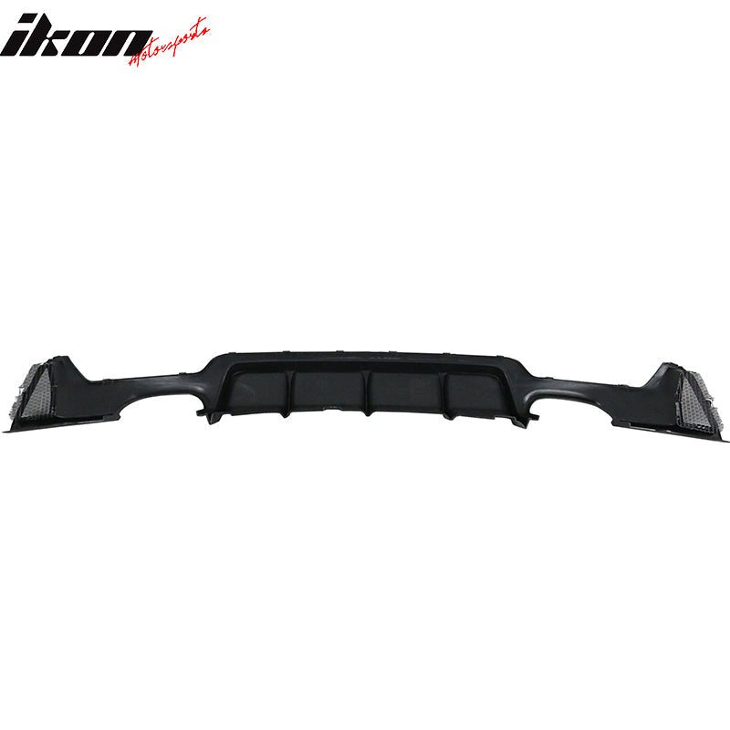 2014-2020 BMW F32 4 Series MP Style Bumper Diffuser Quad Outlet