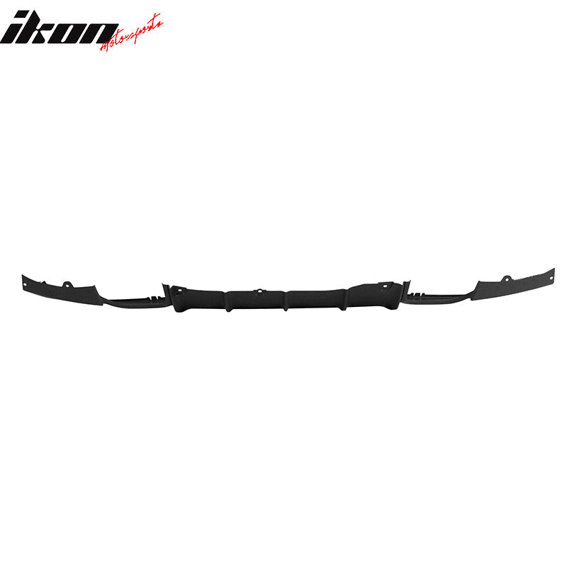 2014-2020 BMW F32 4 Series MP Style Bumper Diffuser Quad Outlet