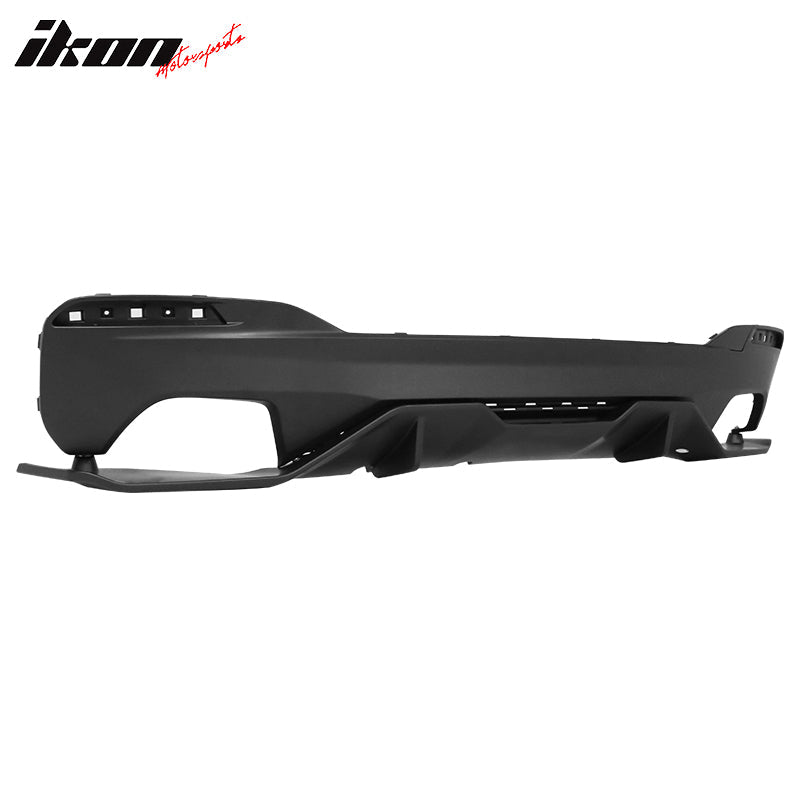 2017-2022 BMW G30 5 Series MP Style Type 2 Rear Bumper Diffuser PP