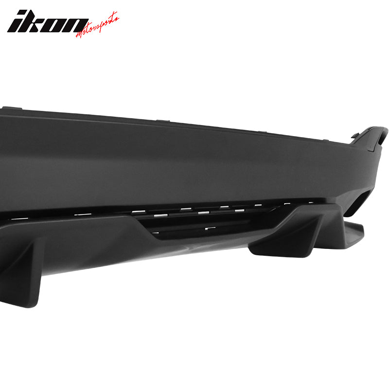 2017-2022 BMW G30 5 Series MP Style Type 2 Rear Bumper Diffuser PP