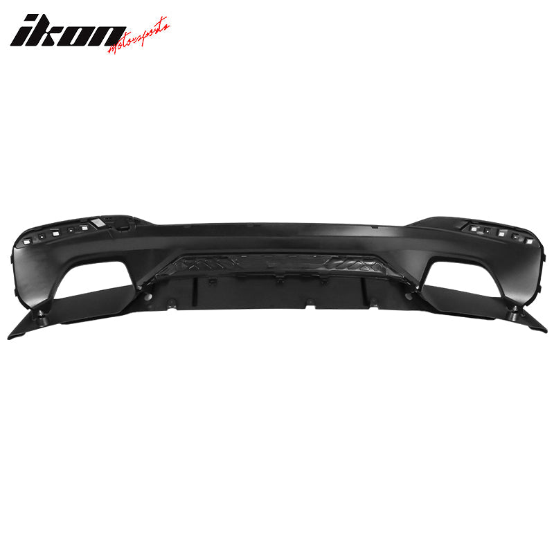 2017-2022 BMW G30 5 Series MP Style Type 2 Rear Bumper Diffuser PP