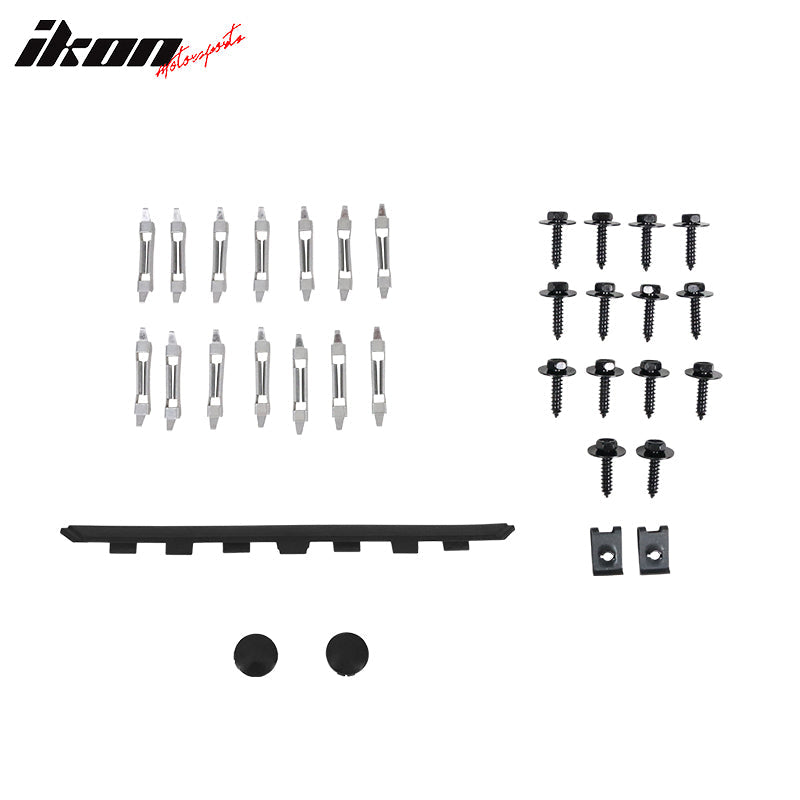 2017-2022 BMW G30 5 Series MP Style Type 2 Rear Bumper Diffuser PP