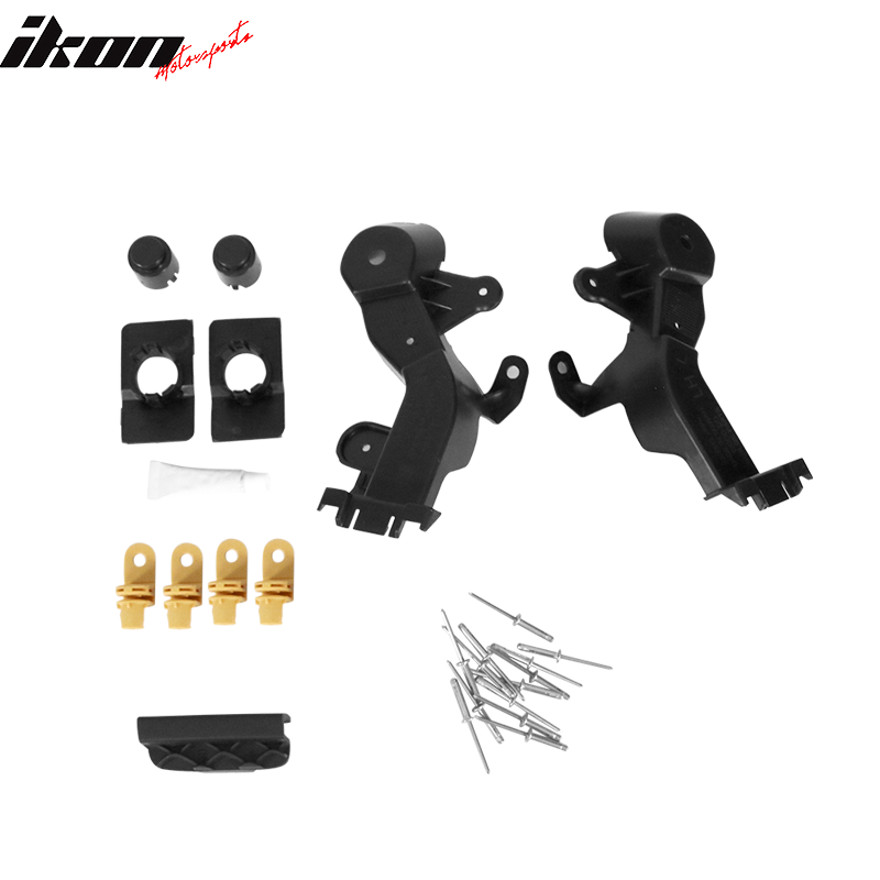 2015-2018 Mercedes W205 C63 AMG Style Rear Bumper Diffuser w/ Tip