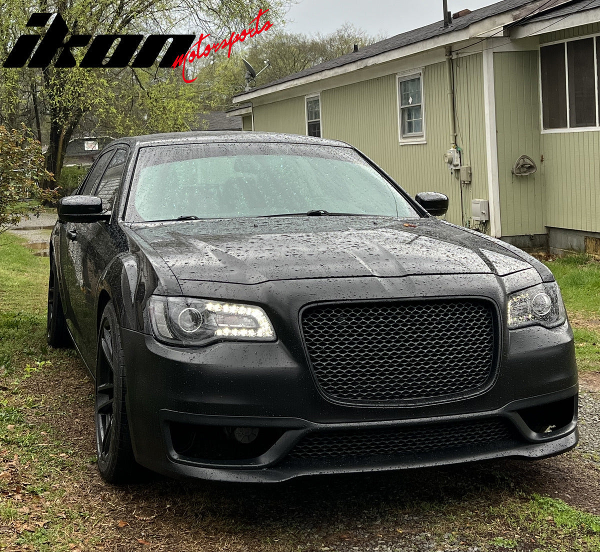 2015-2023 Chrysler 300 S Model Front Bumper Cover W/Grille NO PDC Hole