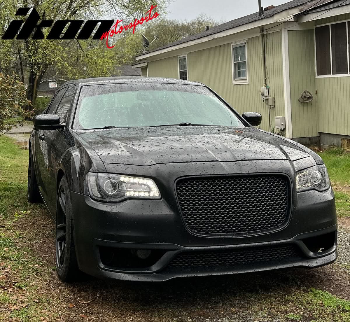 2015-2023 Chrysler 300 S Model Front Bumper Cover W/Grille NO PDC Hole