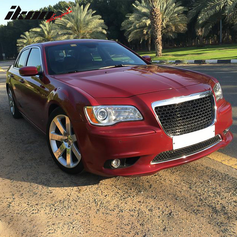 2011-2014 Chrysler 300 PP Front Bumper Cover Conversion Replacement