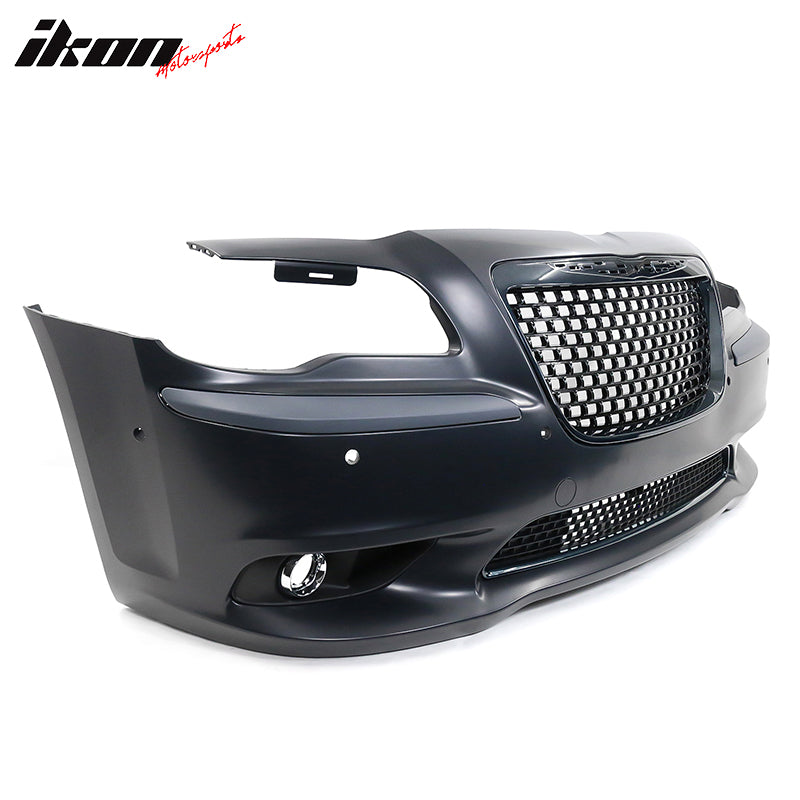 2011-2014 Chrysler 300 PP Front Bumper Cover Conversion Replacement